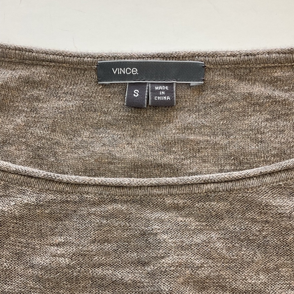 Vince Color Block Sweater Size Small - image 4